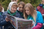 увеличить