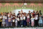 увеличить