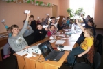 увеличить