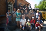 увеличить