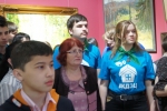 увеличить