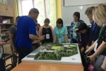 увеличить