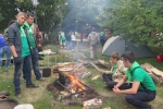 увеличить Установка палаточного лагеря в ГМИЛИКА