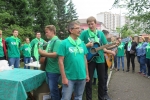 увеличить Традиционный орлятский круг экспедиции