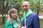 увеличить Владимир Попрядухин тоже носит зеленый галстук
