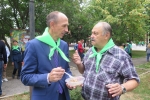 увеличить Владимир Попрядухин и Александр Маленко
