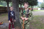 увеличить