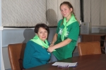 увеличить