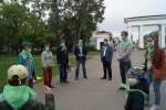 увеличить Награждение победителей творческого конкурса «Спасем косулю!»