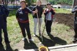 увеличить Перед закладкой питомника