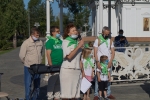 увеличить Участников встречи приветствует Наталья Батлук