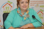 увеличить Савельева Ольга Петровна, директор КГБУ ДО «Алтайский краевой центр детского отдыха туризма и краеведения «Алтай»