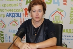 увеличить Окорокова Елена Ивановна, учитель МБОУ СОШ № 75 города Барнаула