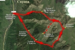 увеличить Схема тропы