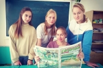 увеличить Софья Приезжих:
- Я каждый раз с нетерпением жду новых выпусков газеты «Природы Алтая». Мне безумно нравится их читать. Читать не только вживую, но и в онлайн формате. Каждый выпуск несёт в себе множество значительных проектов, актуальных проблем связанных с защитой природы и пути их решения, просвещение. Ни один выпуск не похож на другой. Все они актуальны. Газета включает в себя тексты не только профессиональных журналистов, но и юннатов и натуралистов. Все их статьи и рассказы создают ту самую, экологическую атмосферу.