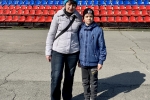 увеличить