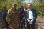 увеличить