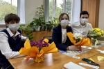 увеличить