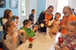 увеличить