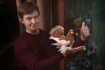 увеличить