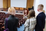 увеличить В концертном зале АлтГУ