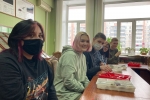 увеличить Посещение музея почв, исследование горных пород, экскурсия в музей