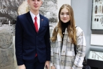 увеличить Дмитрий Батяйкин и Мария Шульженко