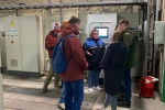 увеличить Экскурсия на очистные сооружения