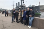 увеличить У Крейсера Аврора