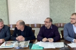 увеличить Валерий Александрович Наумкин, Александр Александрович Тратонин, Александр Борисович Быков, Михаил Андреевич Савин