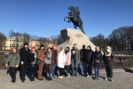 увеличить Участники тура «Сохраняй природу»