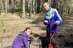 увеличить