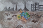 увеличить Начало новой жизни. Алтайский край, Инербаева Сабира, 14 лет