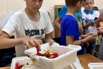 увеличить