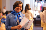 увеличить