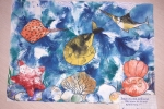 увеличить Океанические красоты. Алтайский край, Еремина Виктория, 5 лет