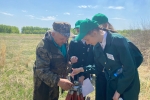 увеличить Работа с буссолью