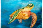 увеличить Морская черепаха. Алтайский край, Галюра Виолетта, 15 лет