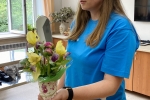 увеличить