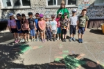 увеличить Конкурс рисунка. ЦРР - детский сад №5 «Теремок» города Новоалтайска