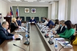 увеличить Участники заседания