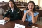 увеличить Алина и Юлия