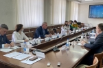 увеличить Участники заседания