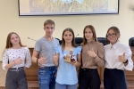увеличить Алтайские активисты на экологическом симпозиуме