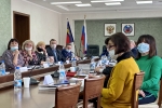 увеличить Участники заседания