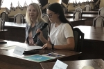 увеличить Выступает Дарья Дорофеева