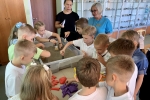 увеличить