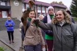 увеличить
