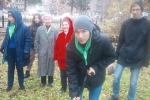 увеличить