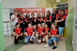 увеличить
